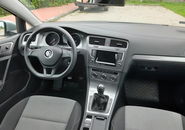 Volkswagen Golf cena 46000 przebieg: 108700, rok produkcji 2015 z Łochów małe 92